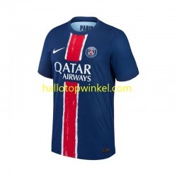 Paris Saint-Germain Voetbalshirt Heren Thuis Tenue 2024-2025 Korte Mouw