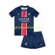 Paris Saint-Germain Voetbalshirt Kleuters/Kids Thuis Tenue 2024-2025 Korte Mouw
