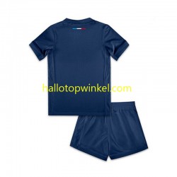 Paris Saint-Germain Voetbalshirt Kleuters/Kids Thuis Tenue 2024-2025 Korte Mouw