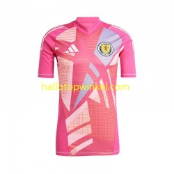Schotland Voetbalshirt Doelman Heren Derde Tenue Euro 2024 Korte Mouw