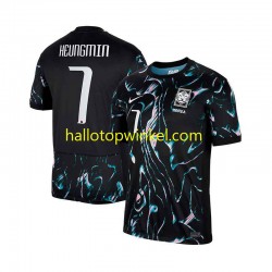 Zuid-Korea Voetbalshirt Heungmin 7 Heren Uit Tenue 2024 Korte Mouw