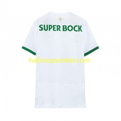 Sporting CP Voetbalshirt 60th Anniversary Heren Thuis Tenue 2024 Korte Mouw