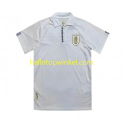 Uruguay Voetbalshirt 100th Anniversary Heren Uit Tenue 2024 Korte Mouw