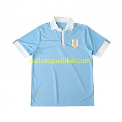 Uruguay Voetbalshirt 100th Anniversary Heren Thuis Tenue 2024 Korte Mouw