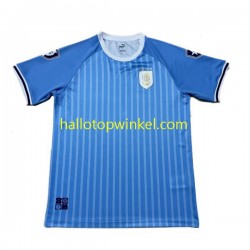 Uruguay Voetbalshirt Copa America Heren Thuis Tenue 2024 Korte Mouw