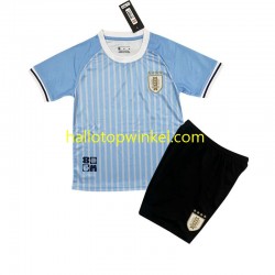 Uruguay Voetbalshirt Kleuters/Kids Thuis Tenue 2024 Korte Mouw