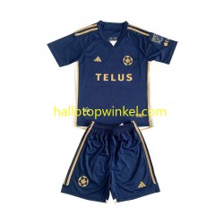 Vancouver Whitecaps Voetbalshirt Kleuters/Kids Uit Tenue 2024 Korte Mouw