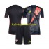 Wales Voetbalshirt Doelman Kleuters/Kids Thuis Tenue 2024 Korte Mouw