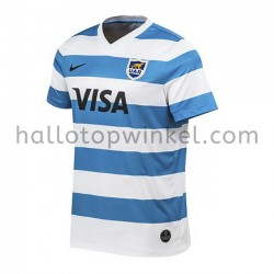 Argentijns rugbyteam Thuis Tenue 2020-2021 Korte Mouw