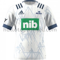 Auckland Blues Rugby Uit Tenue 2020 Korte Mouw