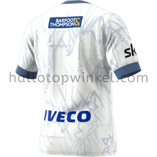 Auckland Blues Rugby Uit Tenue 2020 Korte Mouw