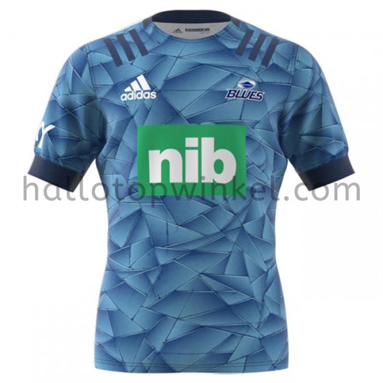 Auckland Blues Rugby Thuis Tenue 2020 Korte Mouw