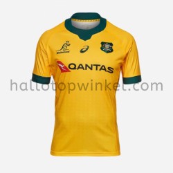Australisch rugbyteam Uit Tenue 2021 Korte Mouw