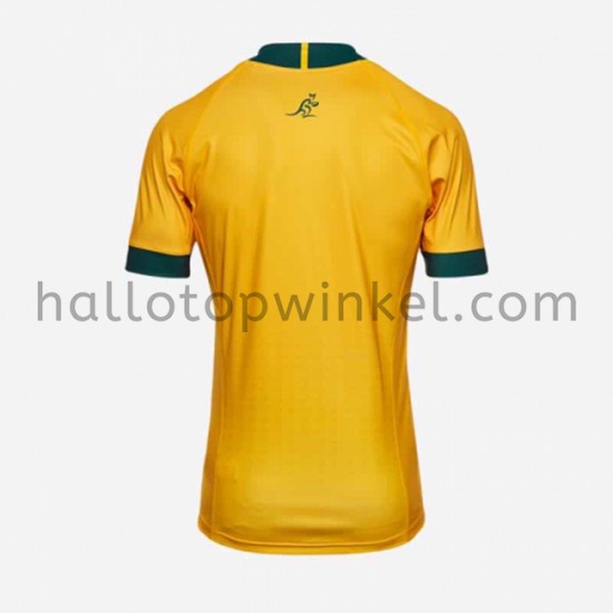 Australisch rugbyteam Uit Tenue 2021 Korte Mouw