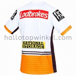 Brisbane Broncos Rugby Uit Tenue 2021 Korte Mouw