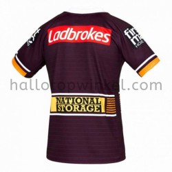 Brisbane Broncos Rugby Thuis Tenue 2021 Korte Mouw