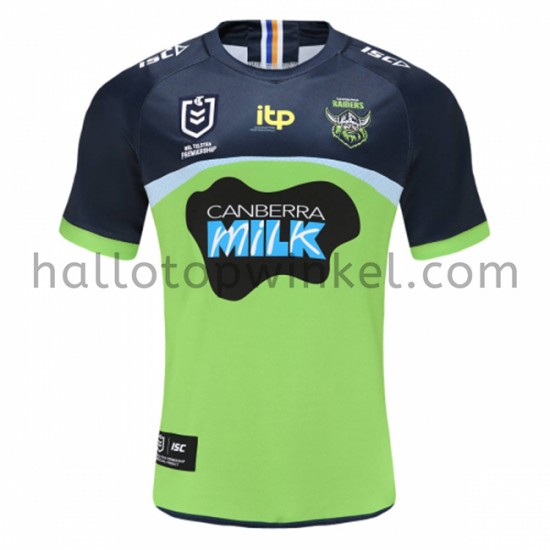 Canberra Raiders Rugby Uit Tenue 2021 Korte Mouw