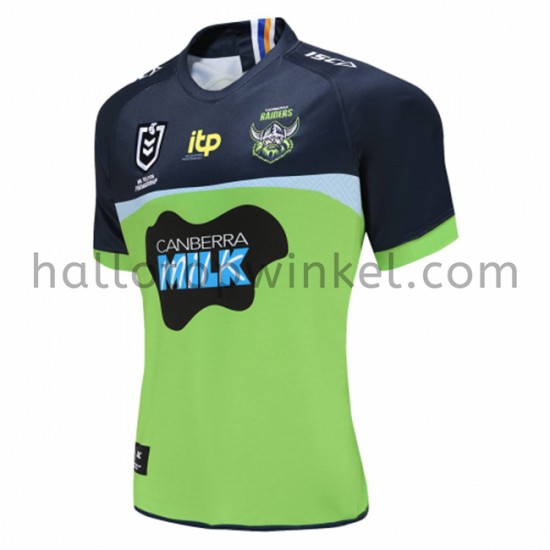 Canberra Raiders Rugby Uit Tenue 2021 Korte Mouw
