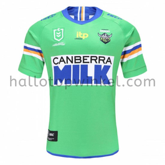 Canberra Raiders Rugby Thuis Tenue 2021 Korte Mouw