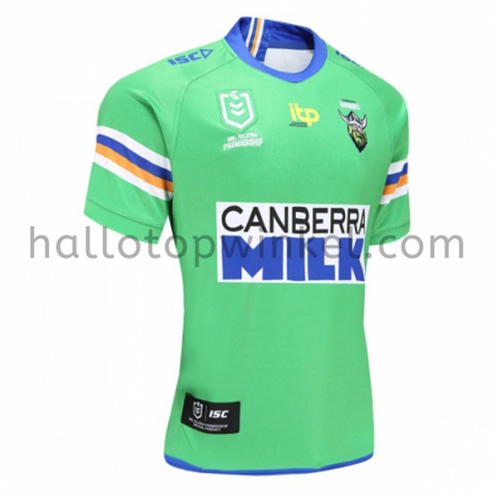 Canberra Raiders Rugby Thuis Tenue 2021 Korte Mouw