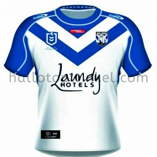 Canterbury Bulldogs Rugby Thuis Tenue 2021 Korte Mouw
