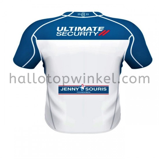 Canterbury Bulldogs Rugby Thuis Tenue 2021 Korte Mouw