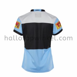 Cronulla Sutherland Sharks Rugby Thuis Tenue 2021 Korte Mouw