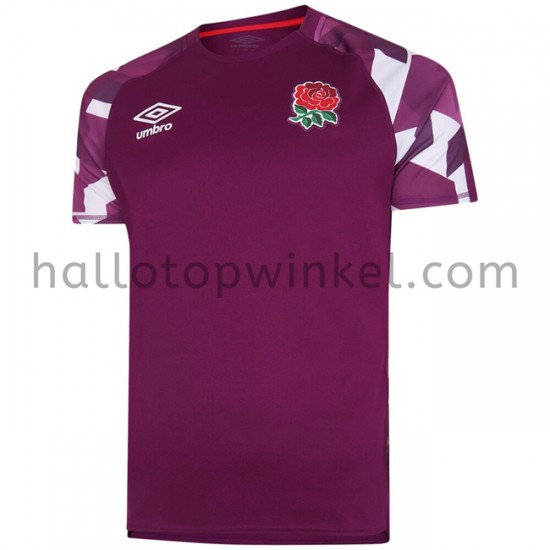 Engels rugbyteam 7S Uit Tenue 2020-2021 Korte Mouw