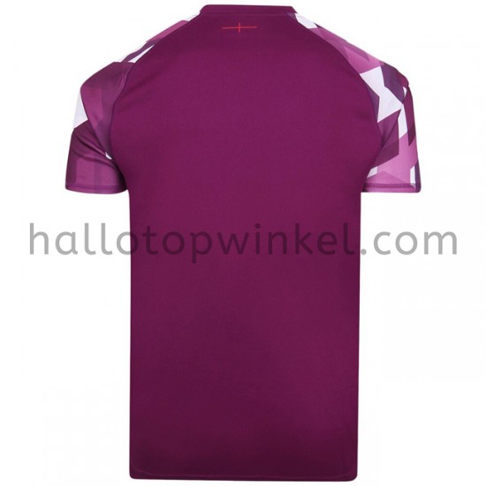Engels rugbyteam 7S Uit Tenue 2020-2021 Korte Mouw