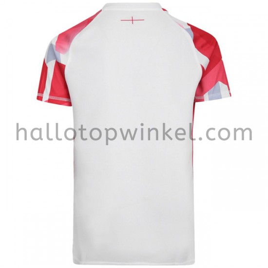 Engels rugbyteam 7S Thuis Tenue 2020-2021 Korte Mouw