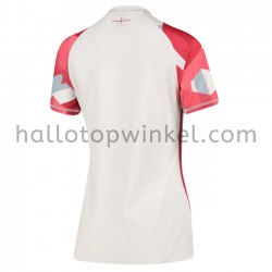 Engels rugbyteam 7S Dames Thuis Tenue 2020-2021 Korte Mouw