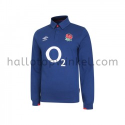 Engels rugbyteam Classic Uit Tenue 2020-2021 Lange Mouw