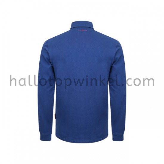 Engels rugbyteam Classic Uit Tenue 2020-2021 Lange Mouw