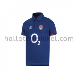 Engels rugbyteam Classic Uit Tenue 2020-2021 Korte Mouw