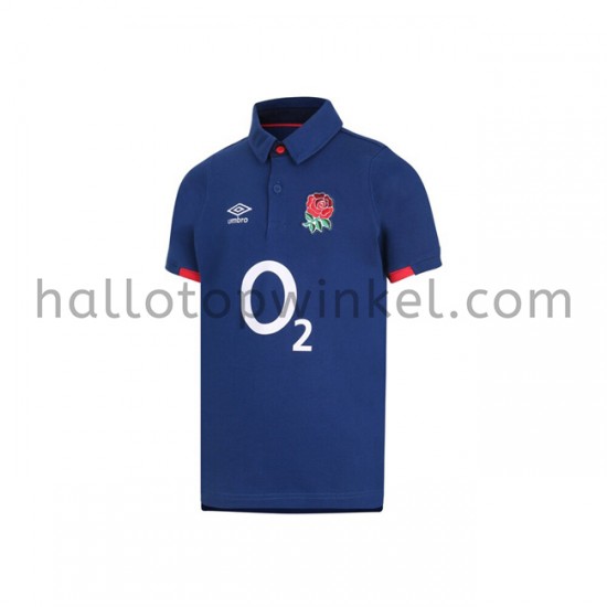 Engels rugbyteam Classic Uit Tenue 2020-2021 Korte Mouw