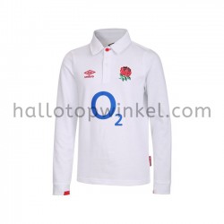 Engels rugbyteam Classic Thuis Tenue 2020-2021 Lange Mouw