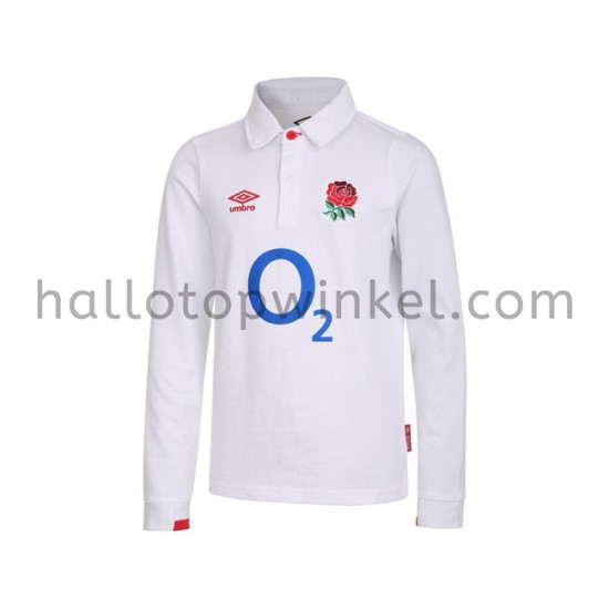 Engels rugbyteam Classic Thuis Tenue 2020-2021 Lange Mouw