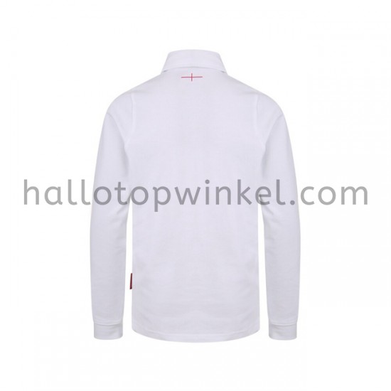 Engels rugbyteam Classic Thuis Tenue 2020-2021 Lange Mouw