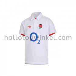 Engels rugbyteam Classic Thuis Tenue 2020-2021 Korte Mouw