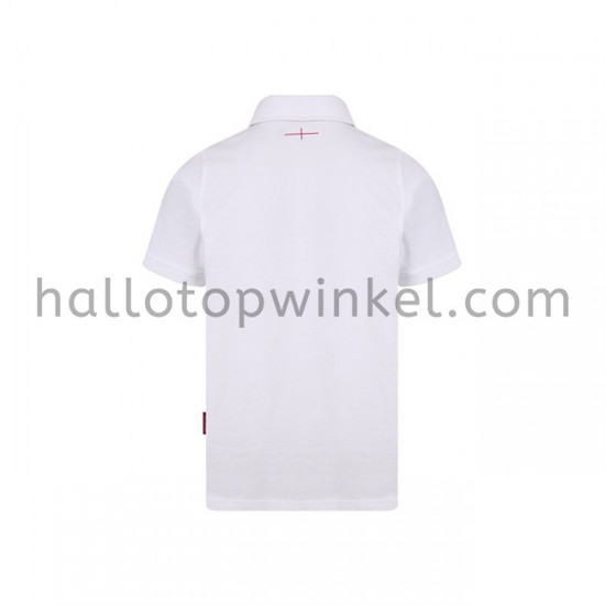 Engels rugbyteam Classic Thuis Tenue 2020-2021 Korte Mouw