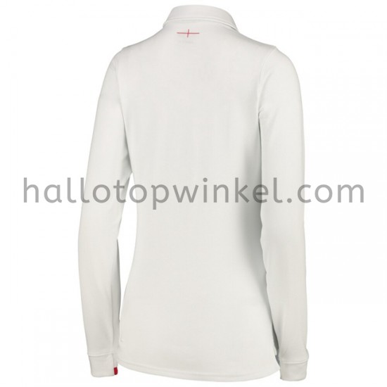 Engels rugbyteam Classic Dames Thuis Tenue 2020-2021 Lange Mouw