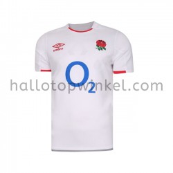 Engels rugbyteam Thuis Tenue 2020-2021 Korte Mouw