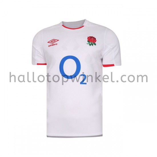 Engels rugbyteam Thuis Tenue 2020-2021 Korte Mouw