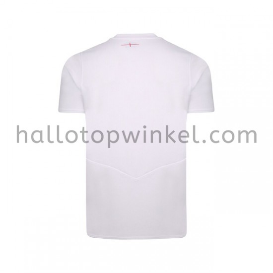 Engels rugbyteam Thuis Tenue 2020-2021 Korte Mouw