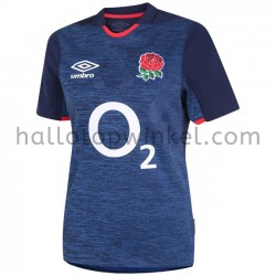 Engels rugbyteam Dames Uit Tenue 2020-2021 Korte Mouw