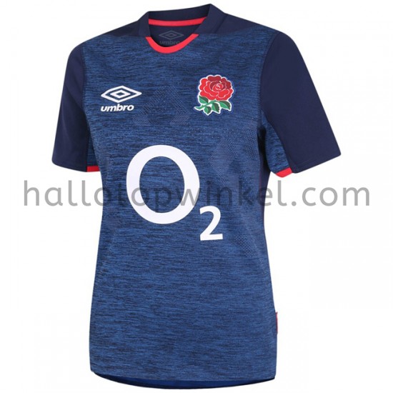 Engels rugbyteam Dames Uit Tenue 2020-2021 Korte Mouw