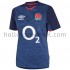 Engels rugbyteam Dames Uit Tenue 2020-2021 Korte Mouw