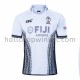 Fijisch rugbyteam Thuis Tenue 2020 Korte Mouw