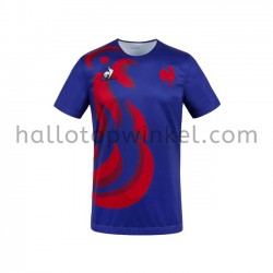 Frans rugbyteam 7S Thuis Tenue 2020-2021 Korte Mouw