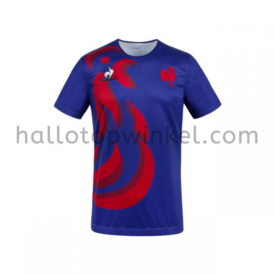 Frans rugbyteam 7S Thuis Tenue 2020-2021 Korte Mouw